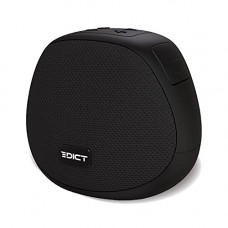 Deals, Discounts & Offers on Electronics - EDICT by Boat Boomers ESP01 5 Watt Truly Wireless Bluetooth Portable Speaker (Black)