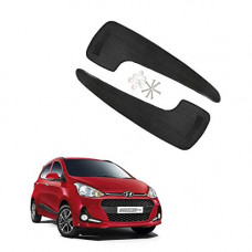 Deals, Discounts & Offers on  - Autokraftz Black Car Mud Flaps/Guards For Hyundai Grand I10