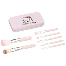 Deals, Discounts & Offers on Beauty Care - CartKing Makeup Brush Kit/Set with Wooden Handle, Perfect Combo of Blush Brush, Eyeshadow Brush, Lip brush, Eyeliner Brush and Others, 7pcs Professional Makeup Tool - Pink