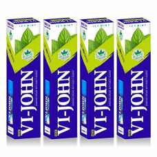 Deals, Discounts & Offers on Health & Personal Care - Vi-John Mint Shaving Cream For Men | Enriched With Tea Tree Essential Oil, Suitable For Sensitive Skin - 125Gm (Pack Of 5)