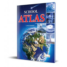 Deals, Discounts & Offers on Books & Media - School Student World Atlas Map Book English Latest Edition from InIkao