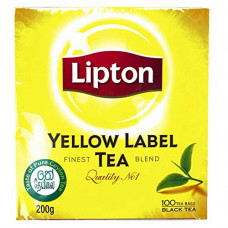Deals, Discounts & Offers on  - Lipton Yellow Label Rich, Natural Taste, 100 Tea Bags, 200g