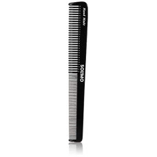 Deals, Discounts & Offers on Beauty Care - Amazon Brand - Solimo Handmade Black Thin Barber Comb, 23 cm x 7 cm