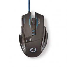 Deals, Discounts & Offers on  - Amigo Nedis Wired Gaming Mouse | RGB Mouse Backlite |with 8 Programmable Buttons | 4000 DPI (Black)