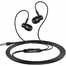 Deals, Discounts & Offers on Headphones - Auxman Earheads in Ear with Mic