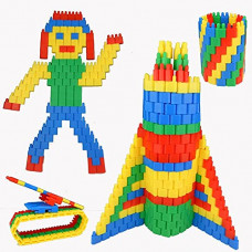 Deals, Discounts & Offers on  - STOFFIER GARTEN Bullet Building Block Toys 2-9-Year-Old Puzzle Toys