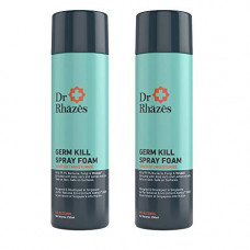Deals, Discounts & Offers on  - Dr Rhazes Alcohol Free Germ Kill Foam Spray Sanitizer With Goodness of Lemon and aloe vera Extracts (250 ML) (Pack of 2)