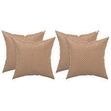Deals, Discounts & Offers on  - Heart Home Velvet Dot Printed Soft Decorative Square Throw Pillow Cover, Cushion Covers, Pillow Case