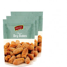 Deals, Discounts & Offers on  - Nutzy Premium Dates (Dry Yellow Dates/ Peela Chuara, 750g)