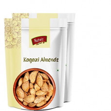 Deals, Discounts & Offers on  - Nutwiz Premium Almonds (Kagzi Almonds, 500g)