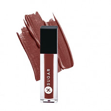 Deals, Discounts & Offers on Beauty Care - SUGAR Cosmetics - Smudge Me Not - Mini Liquid Lipstick - 13 Wooed By Nude - 1.1 ml