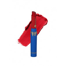 Deals, Discounts & Offers on Beauty Care - SUGAR Cosmetics X Wonder Woman Creamy Matte Lipstick - 08 World Ruler - 2 gms | Ultra Matte Lipstick, Lasts Up to 6 to 7 hours