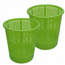 Deals, Discounts & Offers on  - Wonder Plastic Prime Jali 222 Open Dustbin