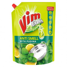 Deals, Discounts & Offers on  - Vim Dishwash Anti Smell Liquid, Pudina, 2 Ltr
