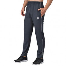 Deals, Discounts & Offers on Men - eKools Plain Trackpants for Men | Plain Trackpants | Basic Trackpants | Two Side Pockets with One Zip Pocket