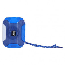Deals, Discounts & Offers on Electronics - MTR MT 703 Wireless Bluetooth (Blue) Portable, LED, Lightweight Mini Speaker with USB Support