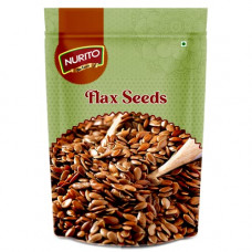 Deals, Discounts & Offers on  - Nurito Premium Dry Fruits (Alsi/Flax Seeds, 200g)