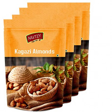 Deals, Discounts & Offers on  - Nutzy Premium Almonds (Kagazi almonds, 800g)