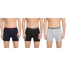 Deals, Discounts & Offers on Men - [Size XL] Dixcy Scott-Men-Innerwear-(category)-Trunk-(Style ID)-TITAN TRUNK ASSTD-P3-(Color)-ASSORTED-Pack of3-(Size)XL