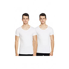 Deals, Discounts & Offers on Men - [Size S, L] Puma Men's Stretch Crew Vest 02-Pk of 2 Regular Underwear