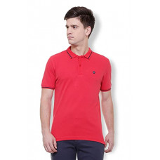 Deals, Discounts & Offers on Men - Van Heusen Men's Solid Regular Fit Polo