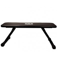 Deals, Discounts & Offers on  - Prokick Heavy Duty Flat Weight Workout Exercise Bench (Black)