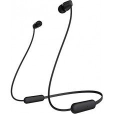 Deals, Discounts & Offers on Headphones - Sony WI-C200 Wireless In-Ear Headphones with 15 Hours Battery Life,