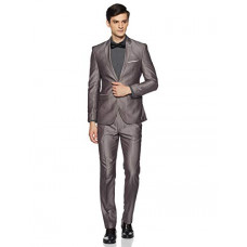 Deals, Discounts & Offers on Men - [Size 92, 96] Park Avenue Men's Rayon Notch Lapel Suit