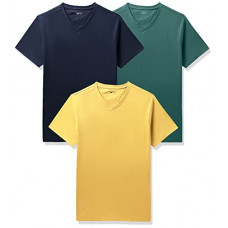 Deals, Discounts & Offers on Men - [Size XXXL, XXXXL] Amazon Brand - Symbol Men's Regular T-Shirt