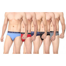 Deals, Discounts & Offers on Men - [Size S] Dollar Bigboss Men's Assorted Pack of 5 J-Class Mobilio Brief (Color & Prints May Vary)