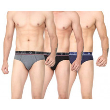 Deals, Discounts & Offers on Men - [Size S] Dollar Bigboss Men's Assorted Pack of 3 J-Class Mobilio Brief (Color & Prints May Vary)