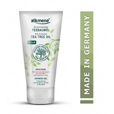 Deals, Discounts & Offers on Beauty Care - Alkmene Tea Tree Shower Gel | Fights Body Odour | Protects against Skin Bacteria & Fungus | Protects Skin Flora | 200 ml (Pack of 1)