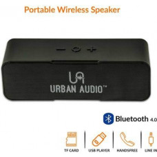 Deals, Discounts & Offers on Electronics - Urban Audio UA-01 Portable Wireless Speaker Bluetooth Audio Player with Mic | Black