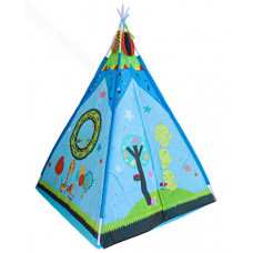 Deals, Discounts & Offers on  - Toyshine Lightweight Folding Indian Teepee Tent Play House (Balls Not Included)