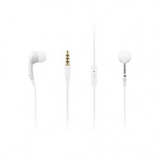 Deals, Discounts & Offers on Headphones - Lenovo 100 Wired in Ear Earphones with Mic (White)