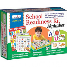 Deals, Discounts & Offers on  - School Readiness Kit-Alphabet