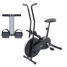 Deals, Discounts & Offers on  - Lifeline LEC102TTDS Exercise Bike and Tummy Trimmer (Black)