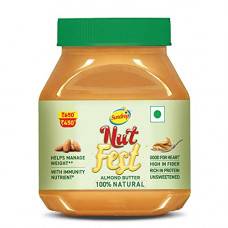 Deals, Discounts & Offers on  - Sundrop Nutfest 100% Natural Almond Butter, 300 g