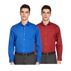 Deals, Discounts & Offers on Men - [Size 44] Amazon Brand - Symbol Men's Regular Fit Shirt