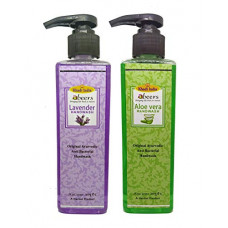 Deals, Discounts & Offers on Beauty Care - Khadi Abeers Aloevera & Lavender Hand Wash - Pack Of 2 (500ml), 250 ml (Pack of 2)