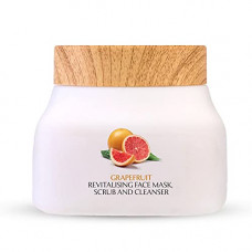 Deals, Discounts & Offers on Beauty Care - PureSense Vitamin-C Rich Grapefruit 3-in-1 Revitalising Face Mask, Scrub and Cleanser