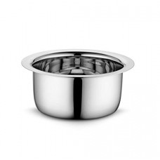 Deals, Discounts & Offers on Cookware - Profusion Stainless Steel Tope/Patila/Bhagona (Silver, Capacity-1.8 L)