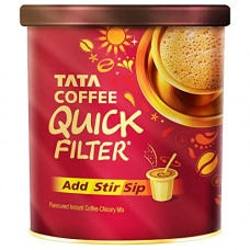 Deals, Discounts & Offers on  - Tata Coffee Quick Filter 100g, Tin