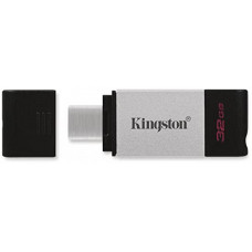 Deals, Discounts & Offers on  - Kingston DataTraveler 80 32GB USB Type-C Flash Drive (DT80/32GB)