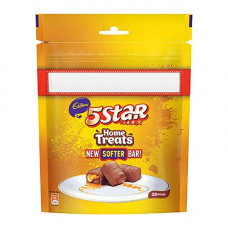 Deals, Discounts & Offers on  - Cadbury 5 Star Chocolate Home Treats, 200g (Pack of 4)