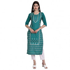 Deals, Discounts & Offers on Women - [Size XL] Pop Mantra Women's Satin A-Line Midi Dress
