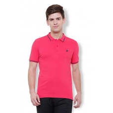 Deals, Discounts & Offers on Men - [Size XL] Van Heusen Men's Solid Regular Fit Polo