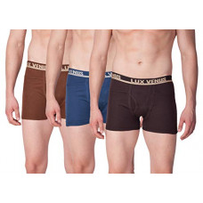 Deals, Discounts & Offers on Men - [Size 80cm] LUX VENUS Men's Pack of 3 Plain Boxers