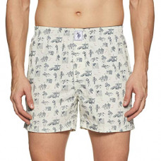 Deals, Discounts & Offers on Men - [Size S] U.S. POLO ASSN. Men's Printed Boxers (Color & Prints May Vary)