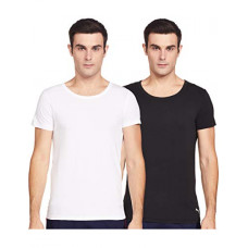 Deals, Discounts & Offers on Men - [Size L] Puma Men's Stretch Crew Vest 02-Pk of 2 Regular Underwear